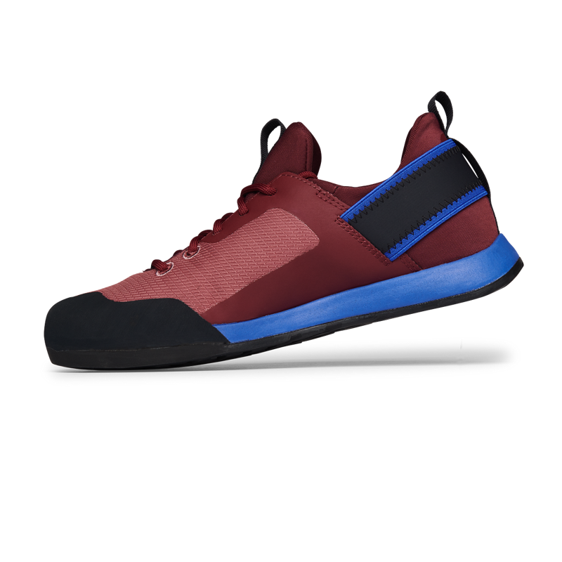 Black Diamond Women's Session 2 Shoes Cherrywood/Clean Blue-3